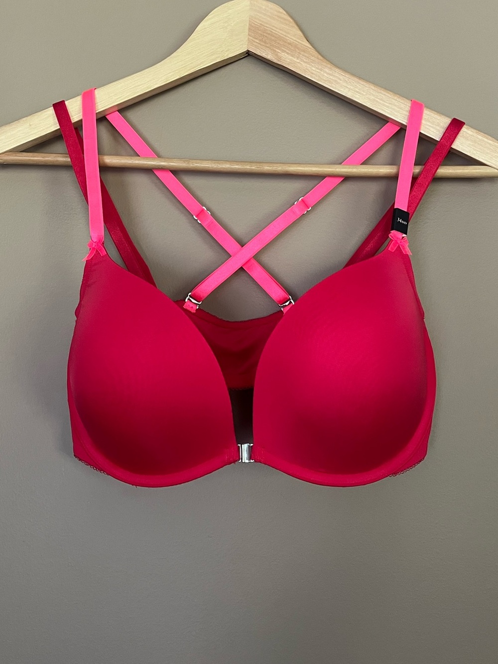 {Victoria's Secret} Dream Angels Padded Demi Bra with Underwire - 34DD - NWT